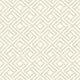 French Lattice Sojourn Cream Wallpaper by Thibaut