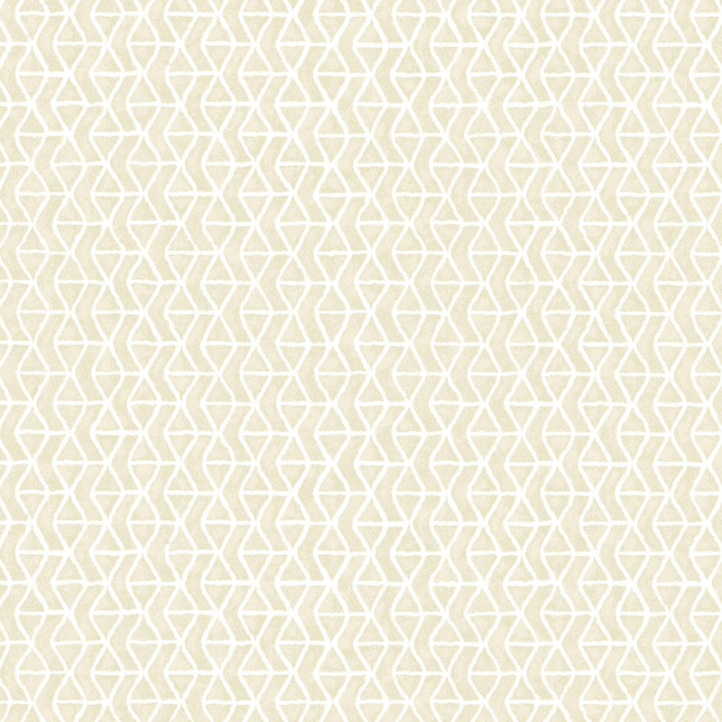 T42057 Stony Brook Sojourn Cream Wallpaper by Thibaut