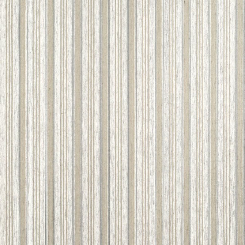 T44000 Bennett Stripe Beige Stripes and Checks Resource Wallpaper by Thibaut