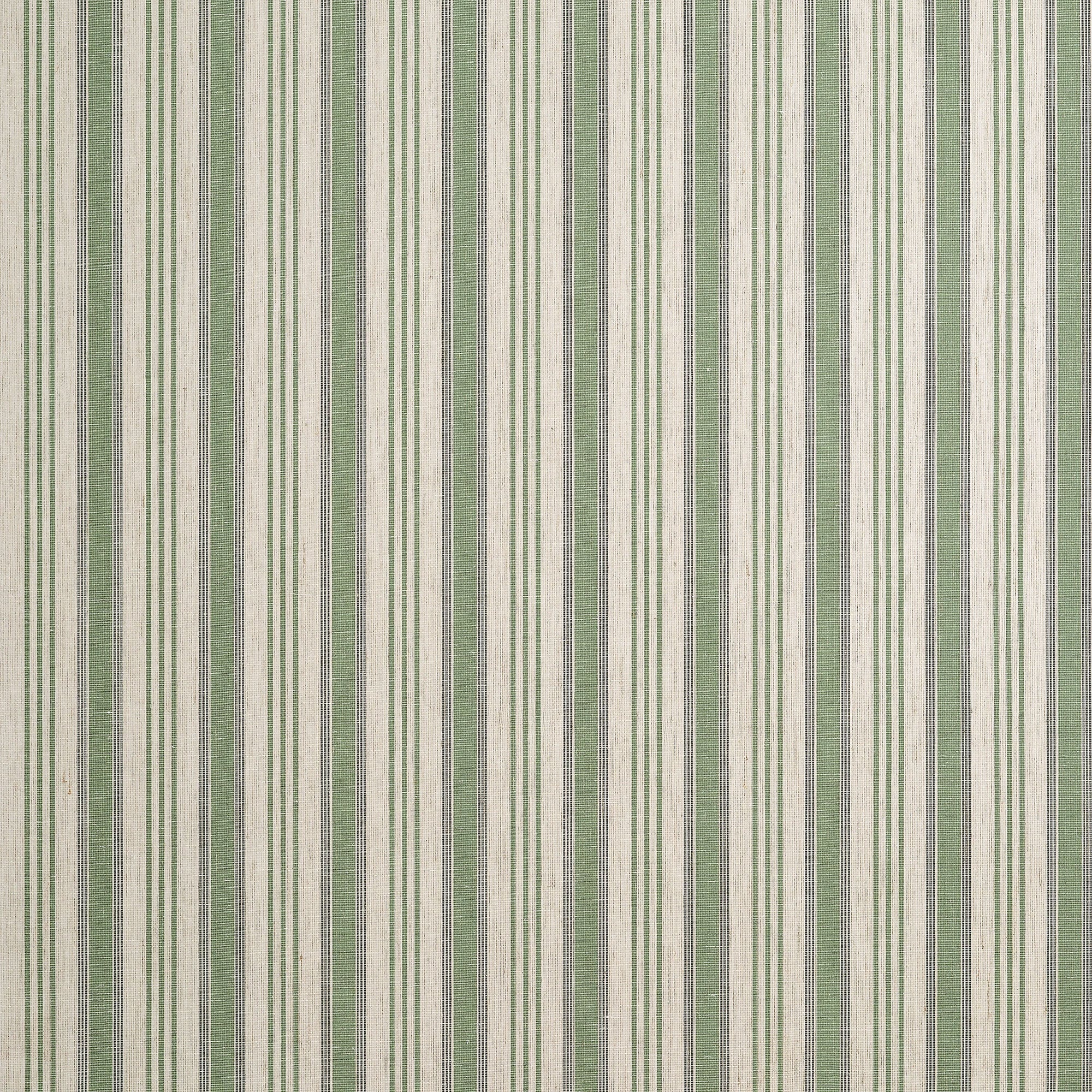 T44003 Bennett Stripe Green Stripes and Checks Resource Wallpaper by Thibaut