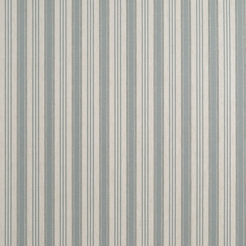 T44005 Bennett Stripe Smoky Grey Stripes and Checks Resource Wallpaper by Thibaut