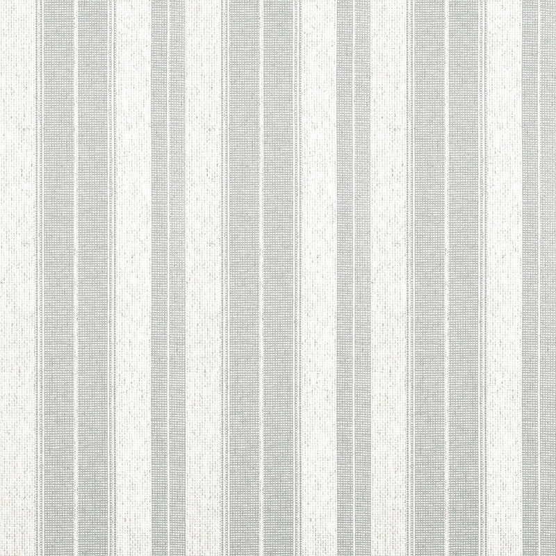 T44007 Frisco Stripe Light Grey Stripes and Checks Resource Wallpaper by Thibaut