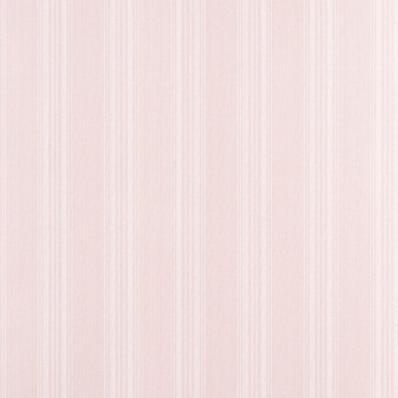 T44013 Scarlet Stripe Blush Stripes and Checks Resource Wallpaper by Thibaut
