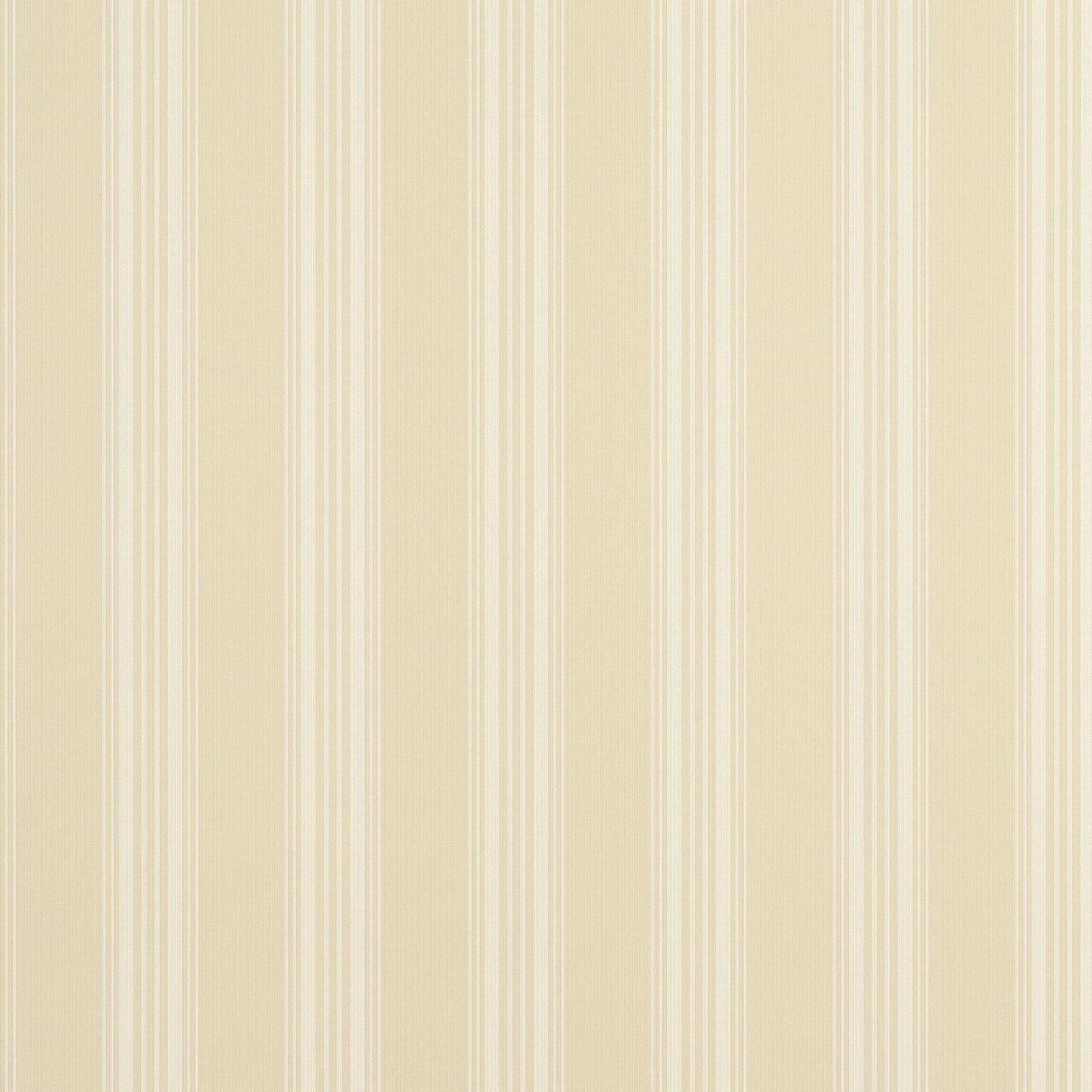T44014 Scarlet Stripe Buttercream Stripes and Checks Resource Wallpaper by Thibaut