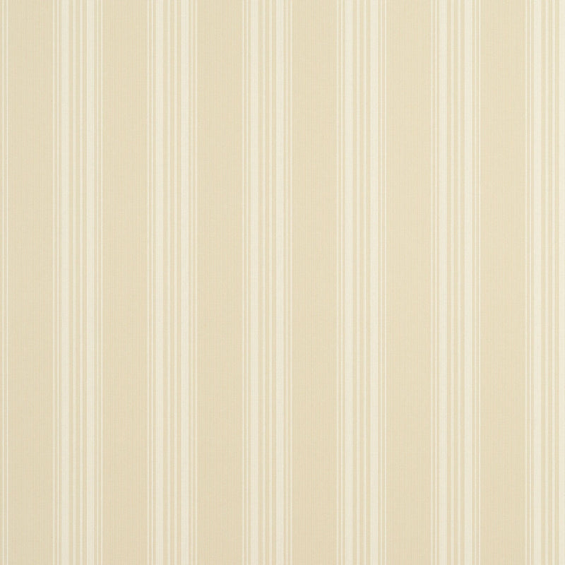 T44014 Scarlet Stripe Buttercream Stripes and Checks Resource Wallpaper by Thibaut