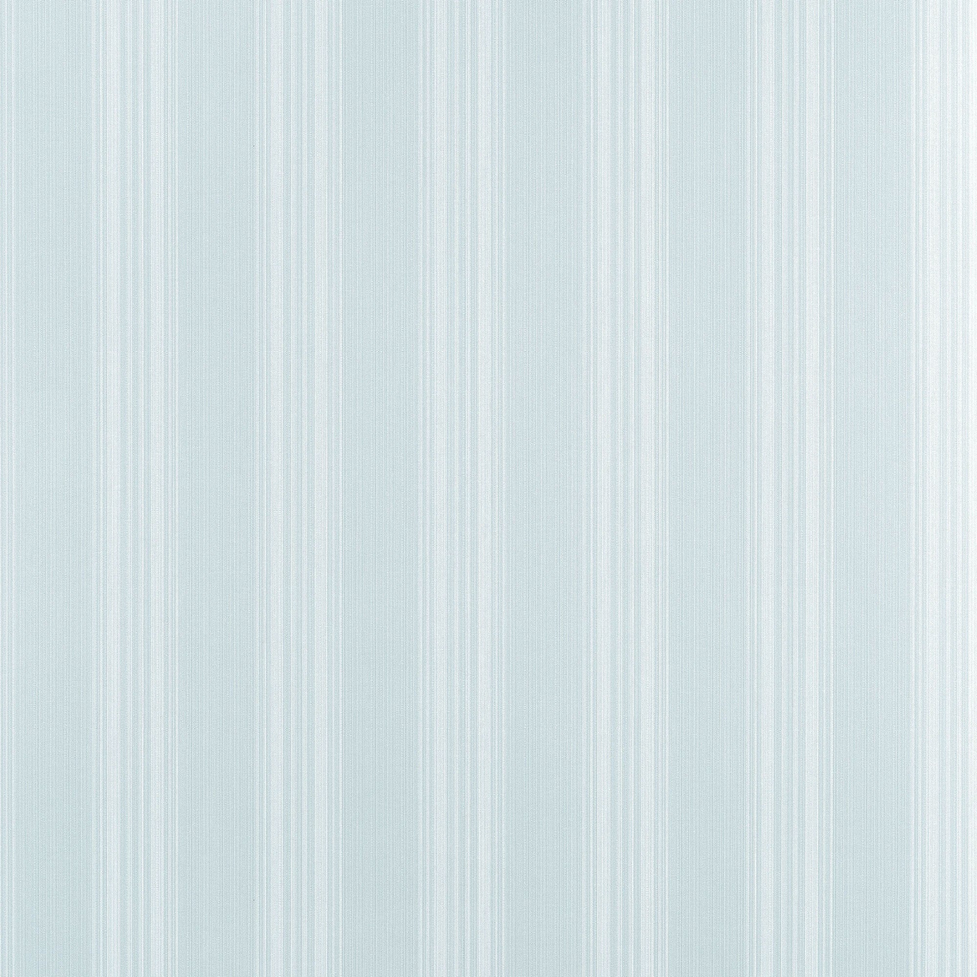 T44015 Scarlet Stripe Spa Blue Stripes and Checks Resource Wallpaper by Thibaut