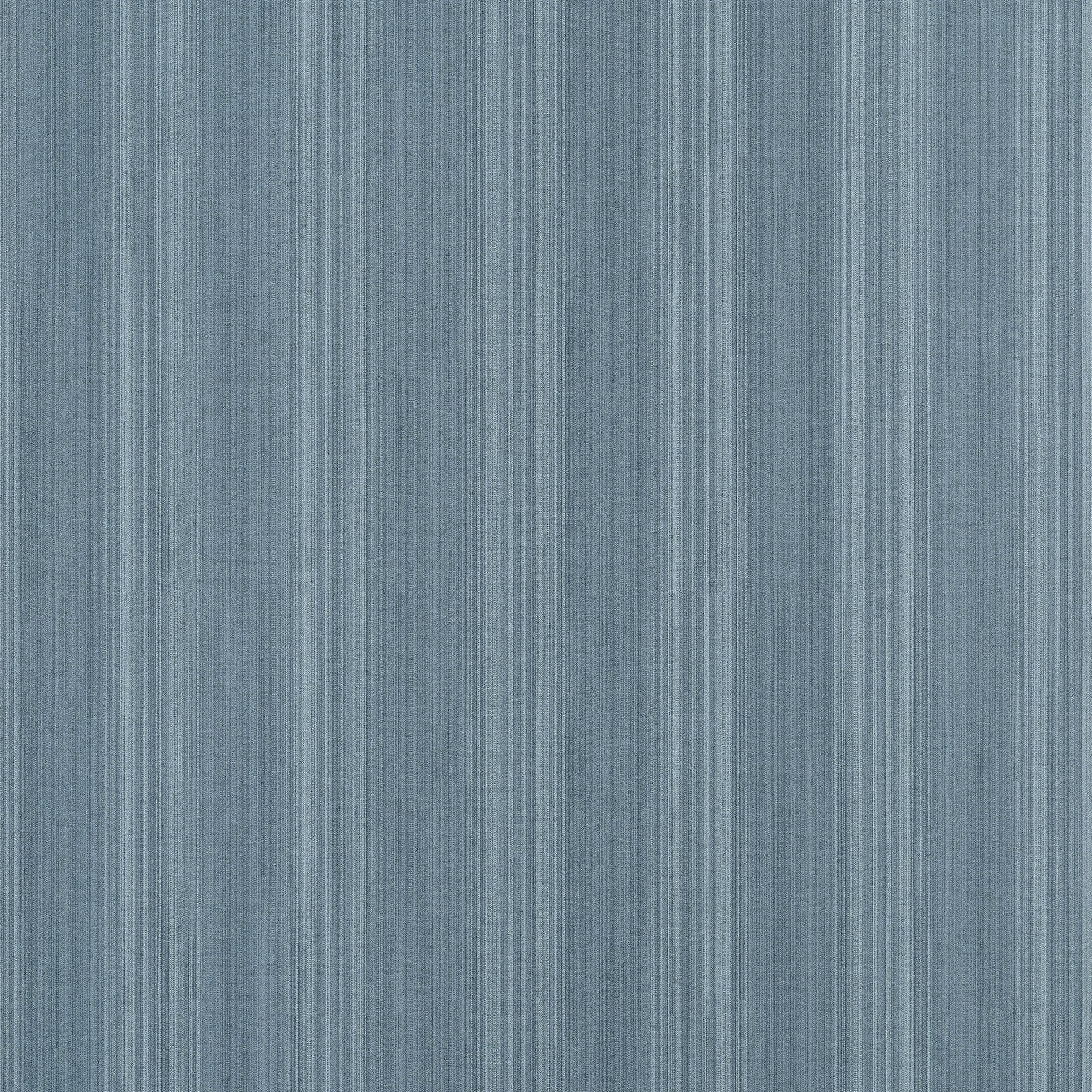 T44017 Scarlet Stripe Slate Blue Stripes and Checks Resource Wallpaper by Thibaut