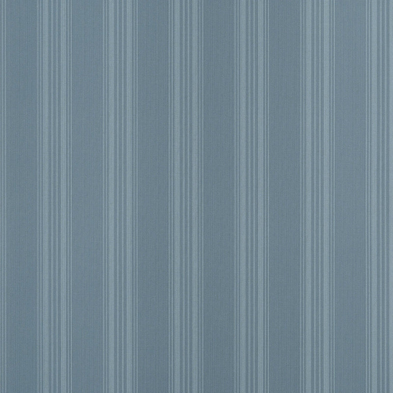 T44017 Scarlet Stripe Slate Blue Stripes and Checks Resource Wallpaper by Thibaut