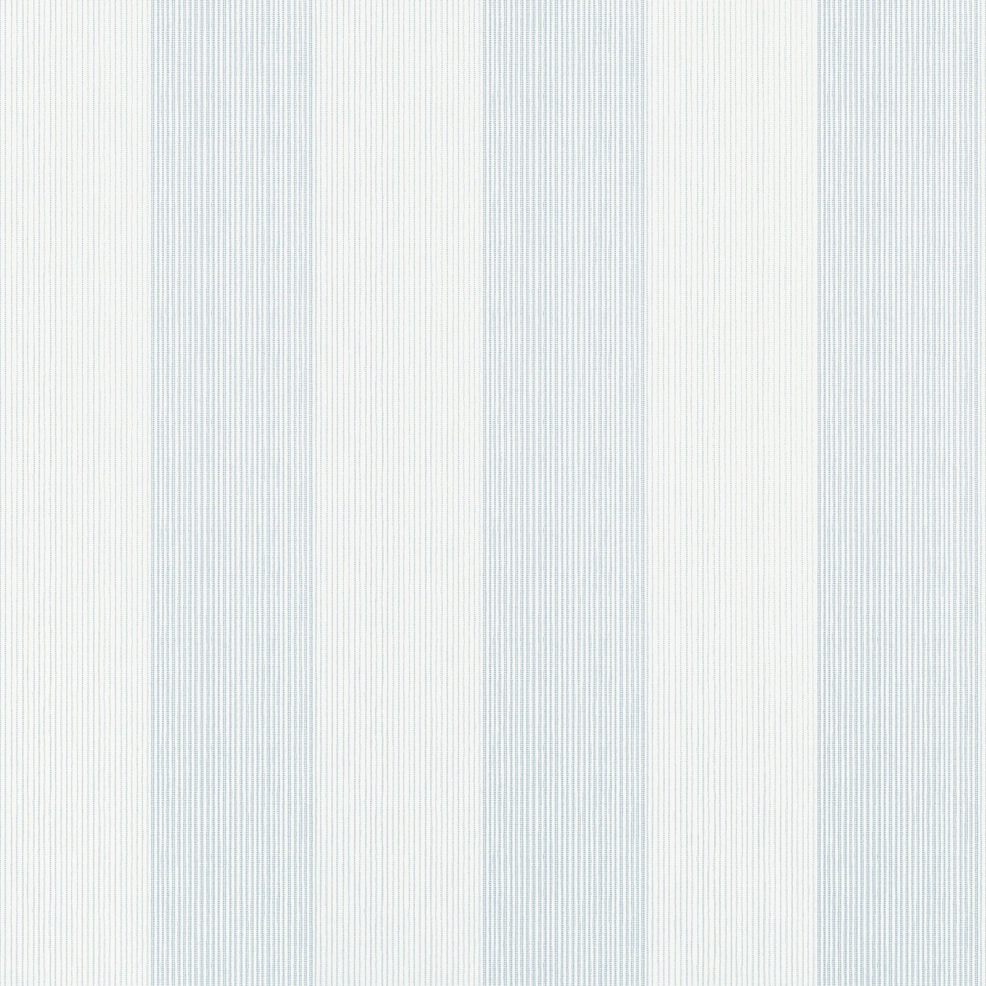 T44021 Evan Stripe Powder Blue Stripes and Checks Resource Wallpaper by Thibaut