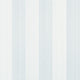 Evan Stripe Powder Blue Stripes and Checks Resource Wallpaper by Thibaut