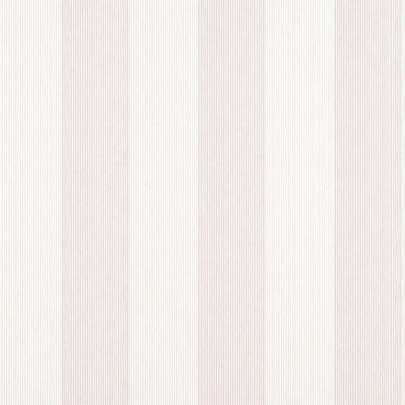 T44022 Evan Stripe Blush Stripes and Checks Resource Wallpaper by Thibaut