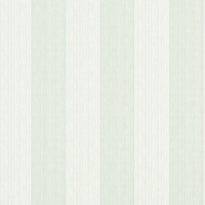 T44023 Evan Stripe Willow Stripes and Checks Resource Wallpaper by Thibaut