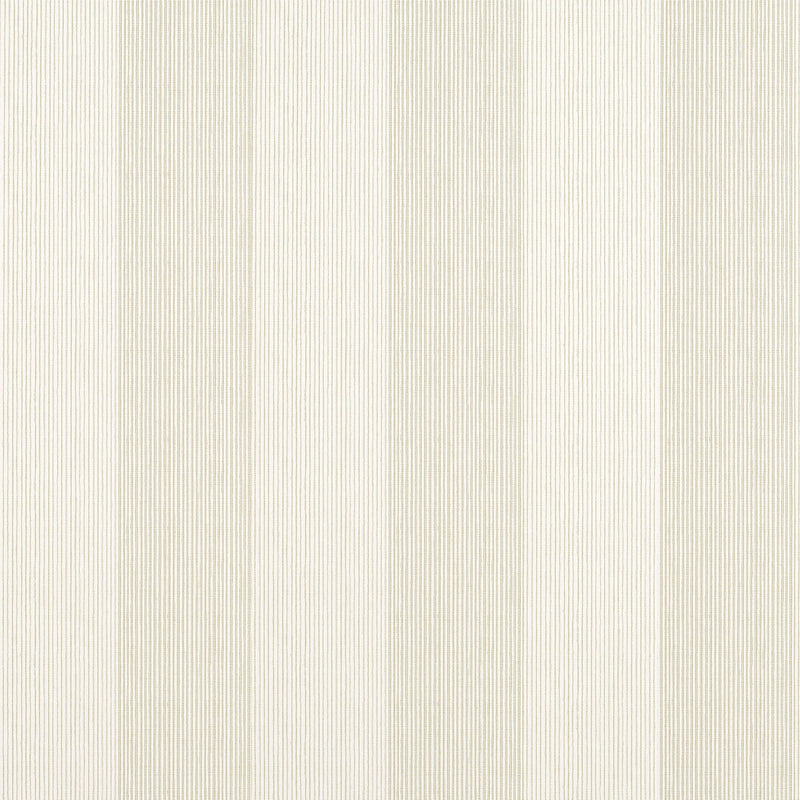 T44024 Evan Stripe Beige Stripes and Checks Resource Wallpaper by Thibaut