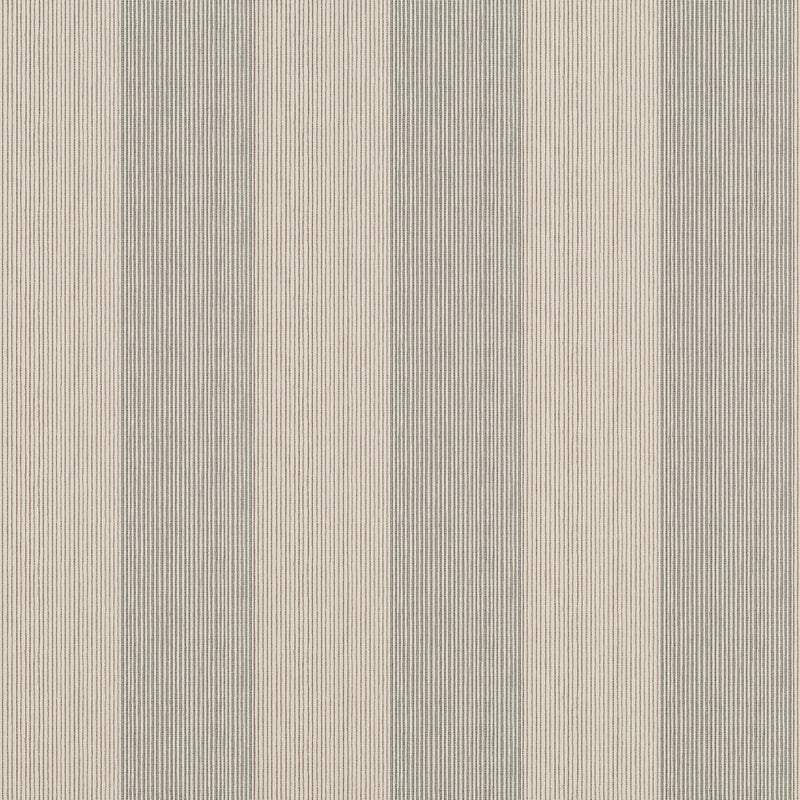T44025 Evan Stripe Charcoal Stripes and Checks Resource Wallpaper by Thibaut