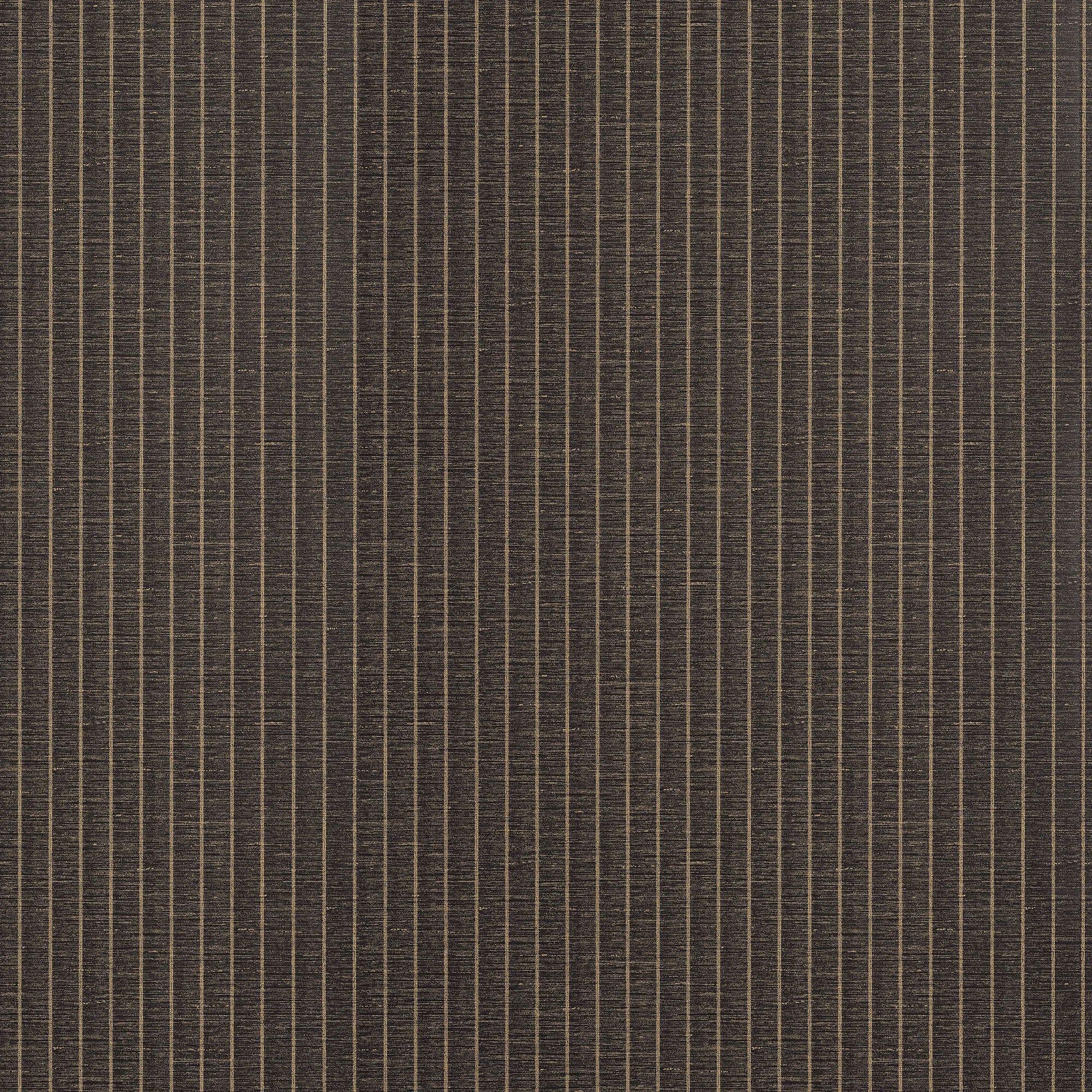 T44032 Suited Stripe Black Stripes and Checks Resource Wallpaper by Thibaut