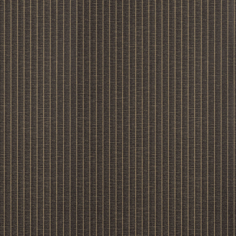 T44032 Suited Stripe Black Stripes and Checks Resource Wallpaper by Thibaut