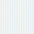 Railway Stripe Light Blue Stripes and Checks Resource Wallpaper by Thibaut