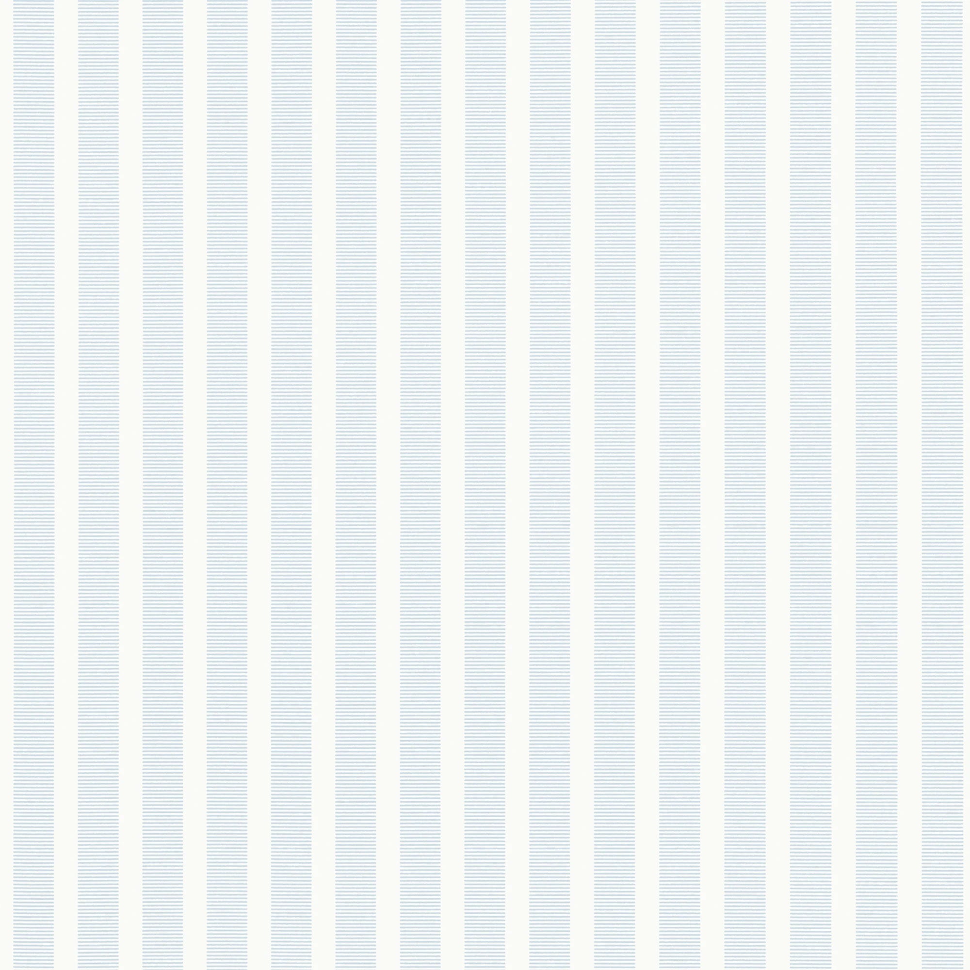 T44035 Railway Stripe Light Blue Stripes and Checks Resource Wallpaper by Thibaut