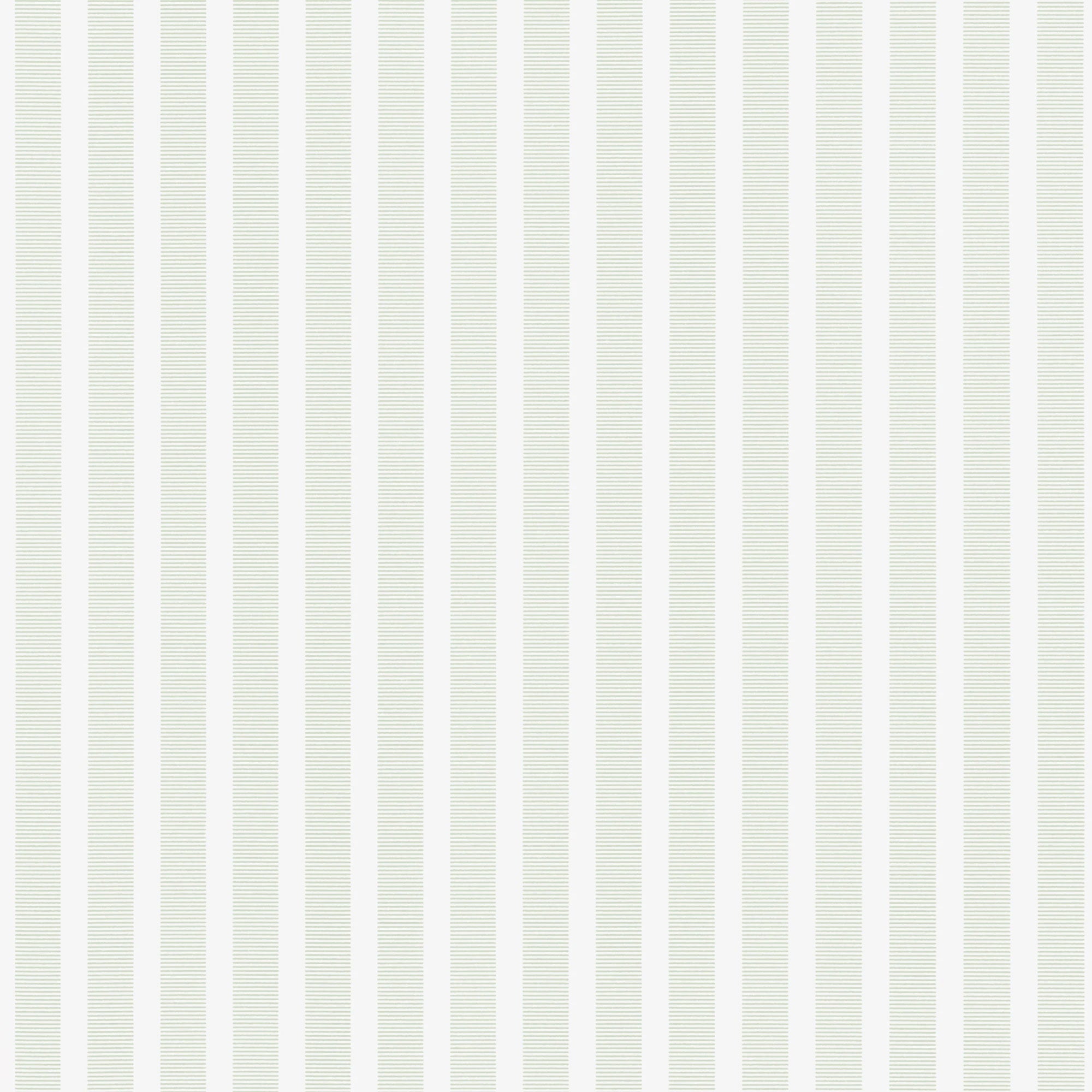 T44036 Railway Stripe Green Stripes and Checks Resource Wallpaper by Thibaut