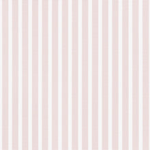 T44037 Railway Stripe Pink Stripes and Checks Resource Wallpaper by Thibaut