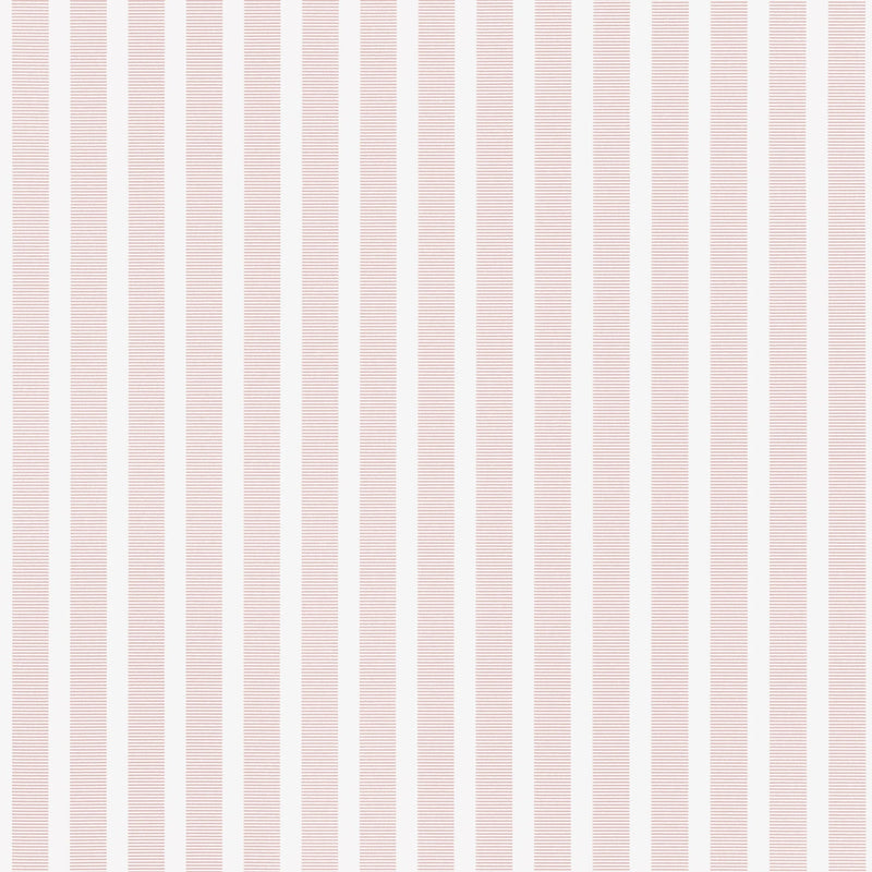 T44037 Railway Stripe Pink Stripes and Checks Resource Wallpaper by Thibaut