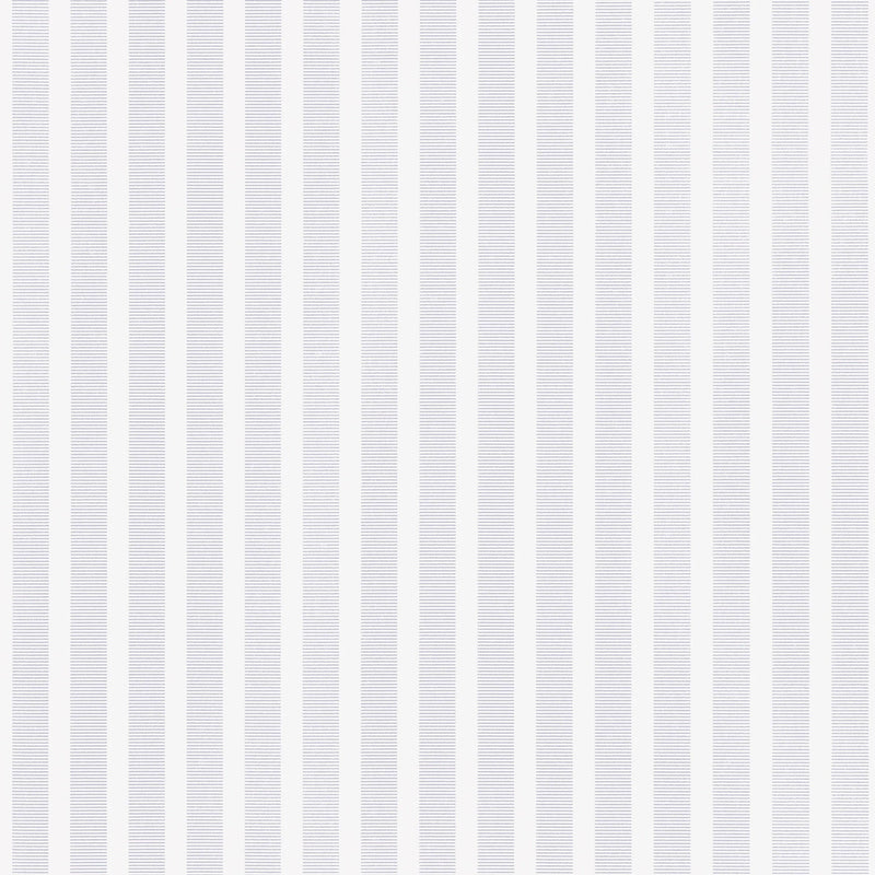 T44038 Railway Stripe Lavender Stripes and Checks Resource Wallpaper by Thibaut
