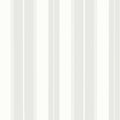 Norfolk Stripe Grey Stripes and Checks Resource Wallpaper by Thibaut