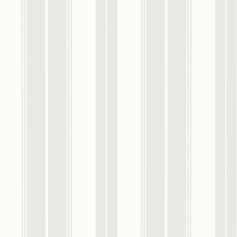 T44040 Norfolk Stripe Grey Stripes and Checks Resource Wallpaper by Thibaut