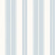 Norfolk Stripe Light Blue Stripes and Checks Resource Wallpaper by Thibaut
