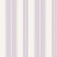 Norfolk Stripe Lilac Stripes and Checks Resource Wallpaper by Thibaut