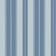 Norfolk Stripe French Blue Stripes and Checks Resource Wallpaper by Thibaut