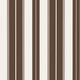 Norfolk Stripe Chocolate Brown Stripes and Checks Resource Wallpaper by Thibaut