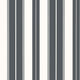 Norfolk Stripe Charcoal Black Stripes and Checks Resource Wallpaper by Thibaut