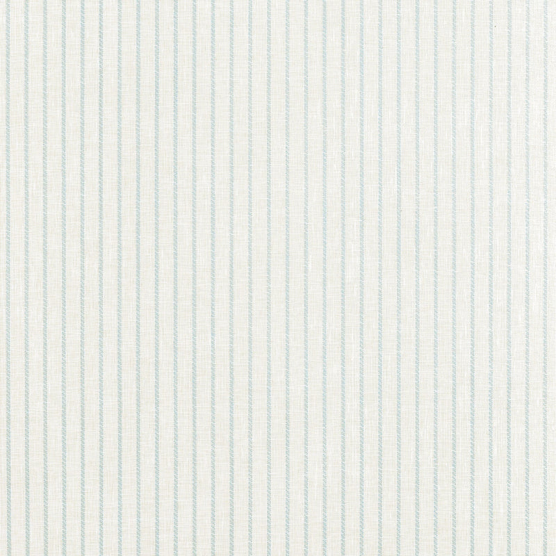 T44060 Ryker Stripe Cream and Robin's Egg Stripes and Checks Resource Wallpaper by Thibaut