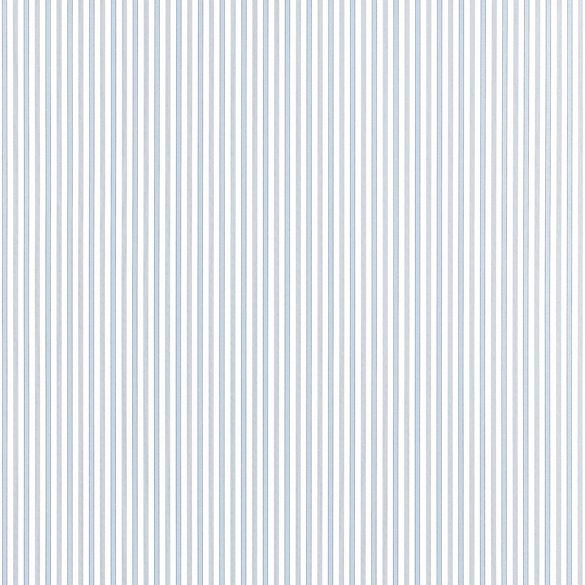 T44062 Conner Stripe Light Blue Stripes and Checks Resource Wallpaper by Thibaut