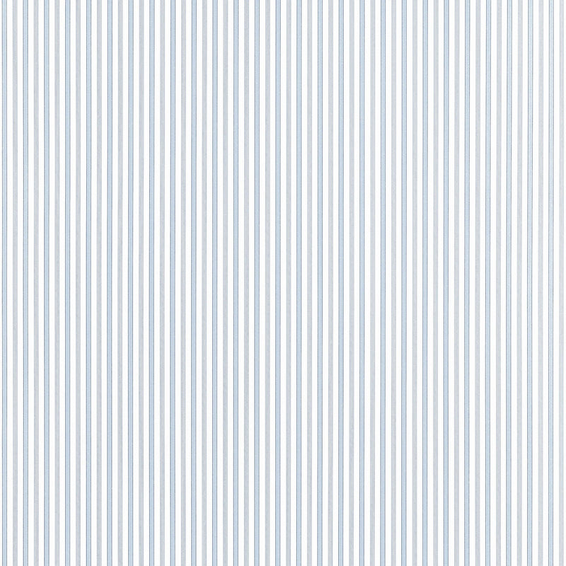 T44062 Conner Stripe Light Blue Stripes and Checks Resource Wallpaper by Thibaut