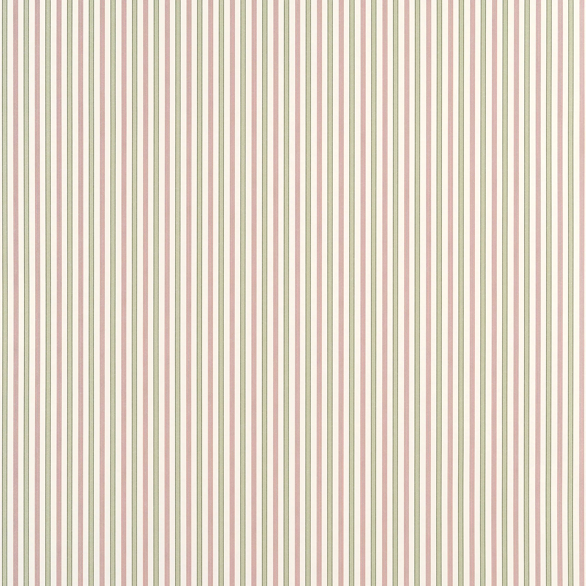 T44064 Conner Stripe Green and Pink Stripes and Checks Resource Wallpaper by Thibaut