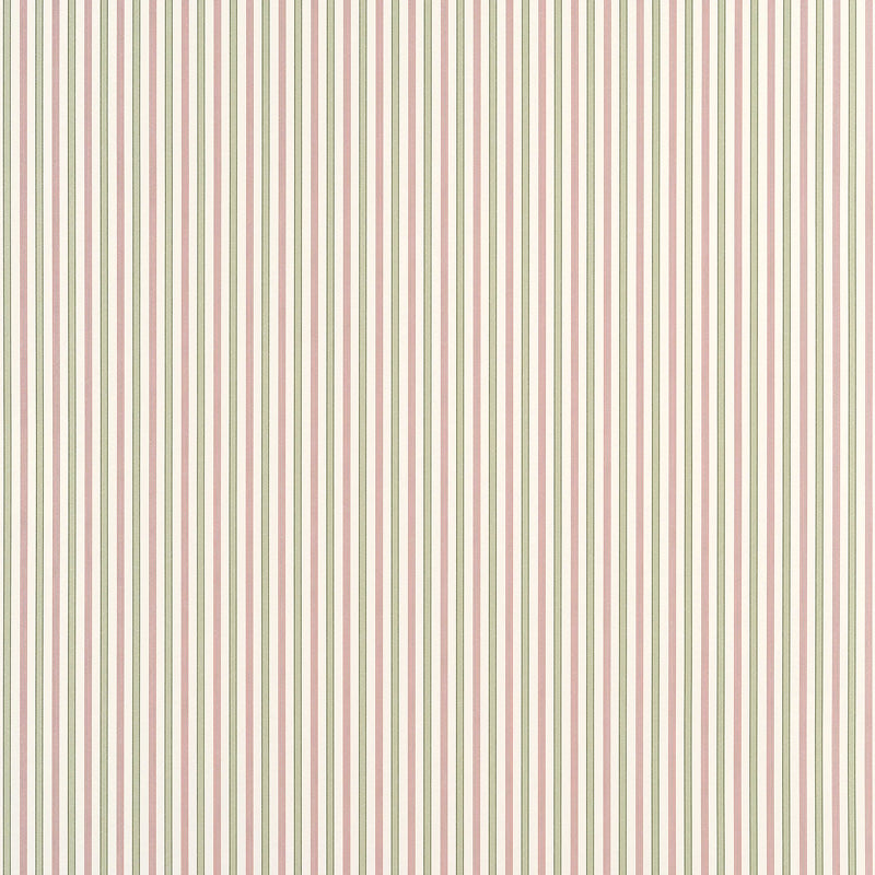 T44064 Conner Stripe Green and Pink Stripes and Checks Resource Wallpaper by Thibaut