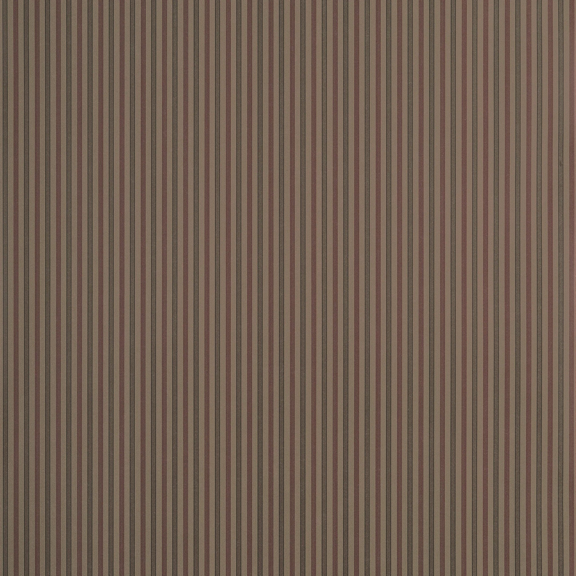 T44067 Conner Stripe Brown Stripes and Checks Resource Wallpaper by Thibaut