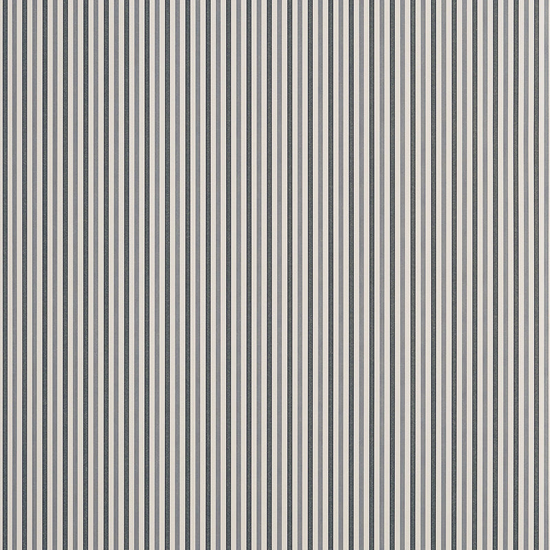 T44068 Conner Stripe Charcoal Stripes and Checks Resource Wallpaper by Thibaut