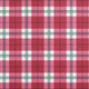 Douglas Plaid Red Stripes and Checks Resource Wallpaper by Thibaut