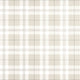 Douglas Plaid Light Beige Stripes and Checks Resource Wallpaper by Thibaut