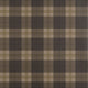 Douglas Plaid Brown Stripes and Checks Resource Wallpaper by Thibaut