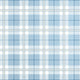 Douglas Plaid Light Blue Stripes and Checks Resource Wallpaper by Thibaut