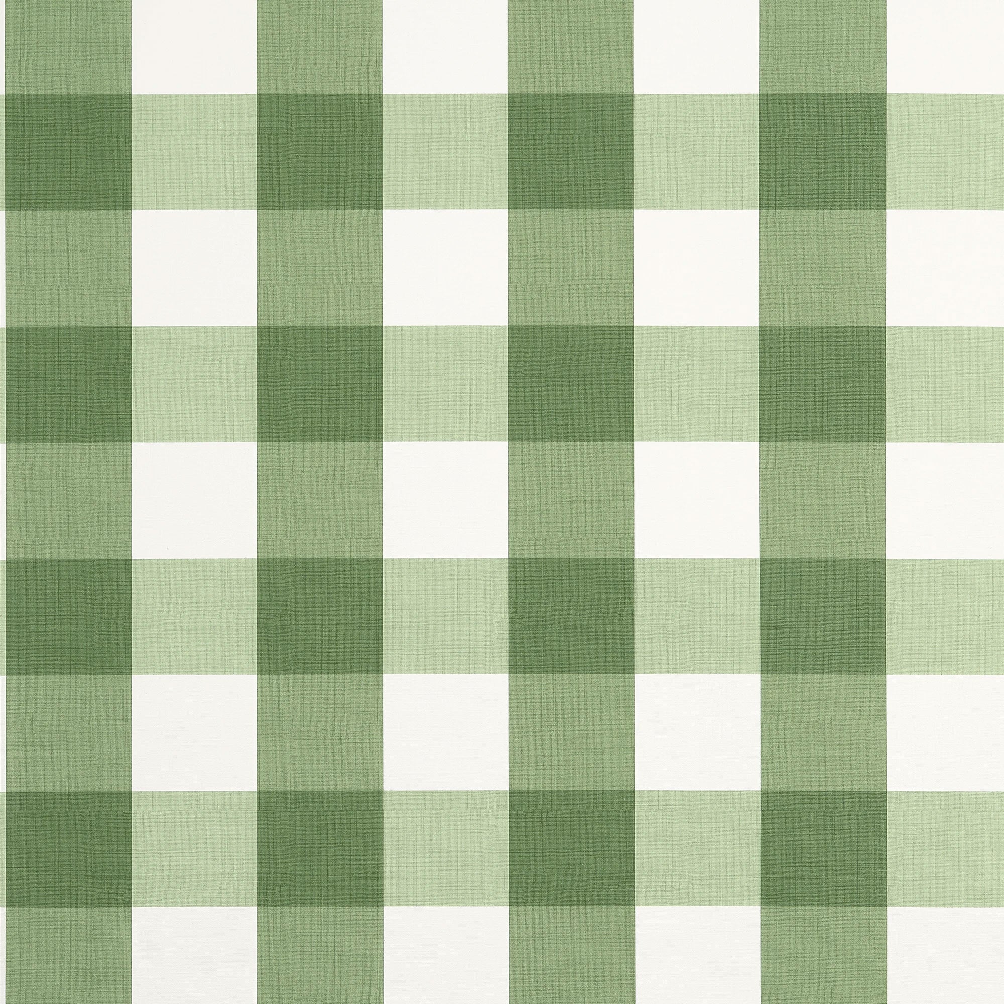 T44078 Buffalo Check Green Stripes and Checks Resource Wallpaper by Thibaut