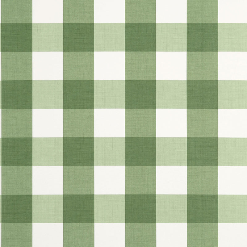 T44078 Buffalo Check Green Stripes and Checks Resource Wallpaper by Thibaut