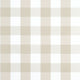 Buffalo Check Beige Stripes and Checks Resource Wallpaper by Thibaut