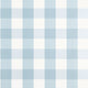 Buffalo Check Spa Blue Stripes and Checks Resource Wallpaper by Thibaut