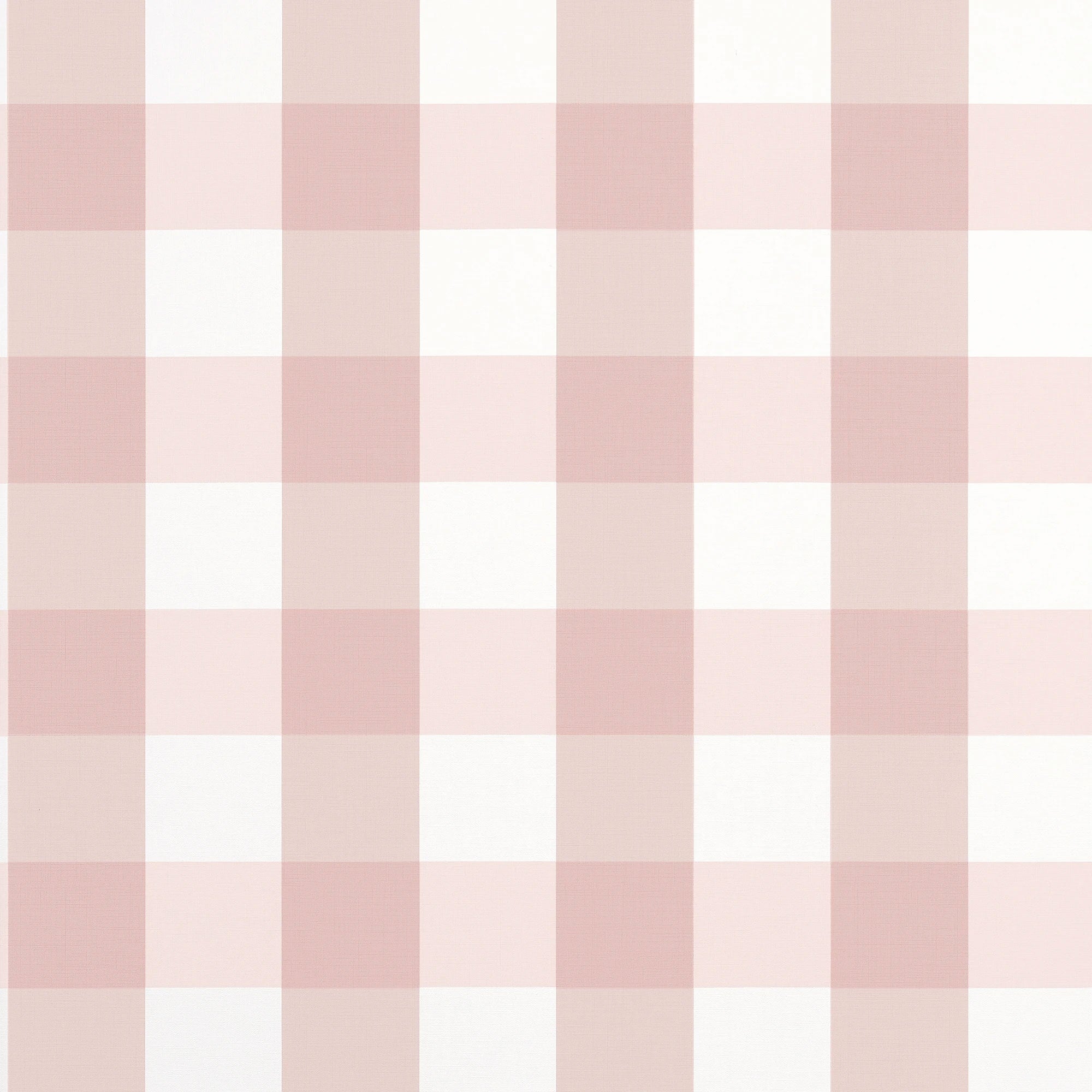 T44081 Buffalo Check Blush Stripes and Checks Resource Wallpaper by Thibaut