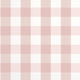 Buffalo Check Blush Stripes and Checks Resource Wallpaper by Thibaut